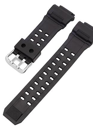 Ремешок для casio g-shock gw-9400 black si 2