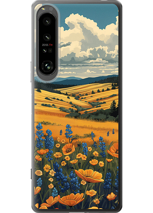 Чохол на sony xperia 1 iv українське поле "6082u-2787-851"