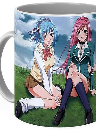 Кружка geekland розарий и вампир rosario+vampire rv 02.01