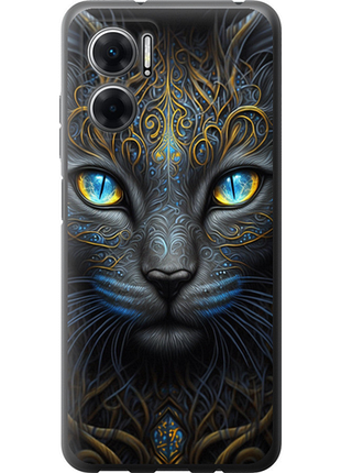 Чехол на xiaomi redmi 11 prime 5g кошка "5548u-2872-851"