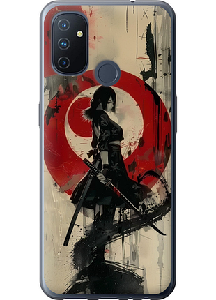 Чехол на oneplus nord n100 боевое искусство "6126u-2130-851"
