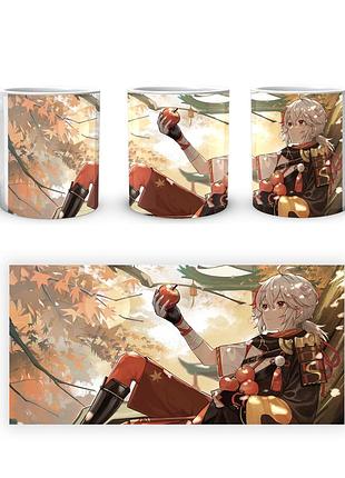 Кружка geekland genshin impact геншин кадзуха gn 02.656