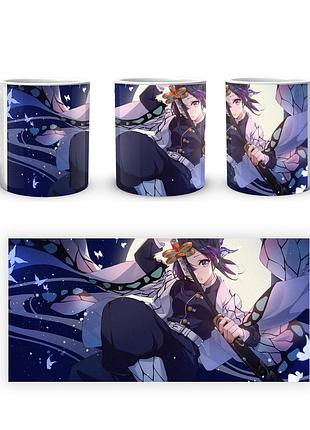 Кружка geekland kimetsu no yaiba клинок, рассекающий демонов шинобу ky 002.18