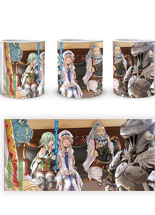 Кружка geekland goblin slayer вбивця гоблінів gobs жриця ельф gobs 02.03