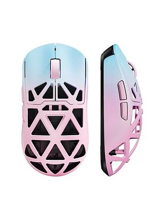 Мышь беспроводная игровая из магния mchose ax5 v2 pixart paw3950 8k, 42000 dpi 2,4g+bluetooth+wired