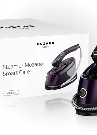 Отпариватель для одежды mozano smart care 2500вт agd/st/02#fiolet 4