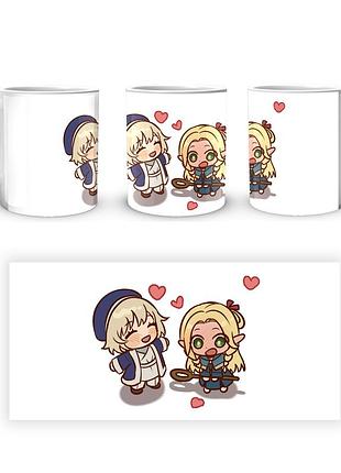 Кружка geekland dungeon meshi подземелье вкусностей dm.01.33
