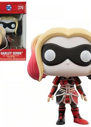 Фигурка funko pop фанко поп dc comics harley quinn дс харли квинн 10 см dc c hq 376