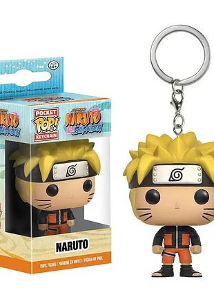Фігурка брелок funko pop фанко поп naruto naruto uzumaki наруто наруто узумакі 4 см n nu k71