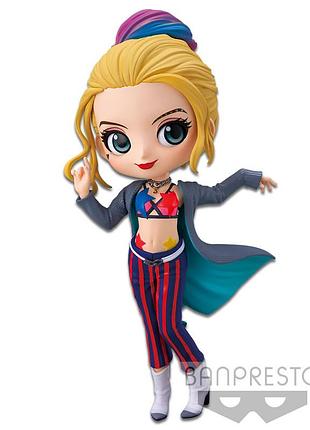 Фигурка q posket suicide squad harley отряд самоубийц quinn харли квинн 14 см special color qp ss sq