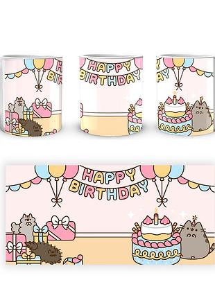 Кружка geekland pusheen пушин pc 02.23