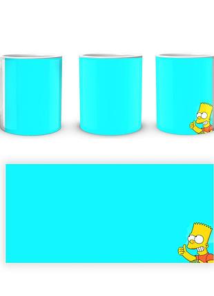 Кружка geekland the simpsons симпсоны барт smp 20