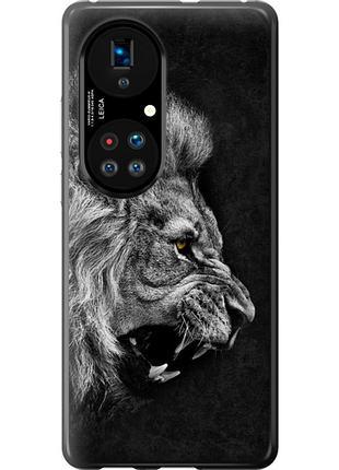 Чохол на huawei p50 лев "1080u-2292-851"