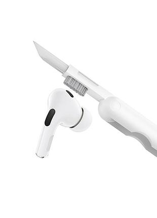 Многофункциональный инструмент для чистки hoco ut1 multifunctional cleaning tool for digital devices white 5