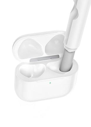 Многофункциональный инструмент для чистки hoco ut1 multifunctional cleaning tool for digital devices white 6