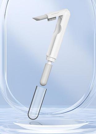 Многофункциональный инструмент для чистки hoco ut1 multifunctional cleaning tool for digital devices white 7