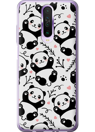 Чохол на xiaomi redmi k30 панди "4318u-1836-851"