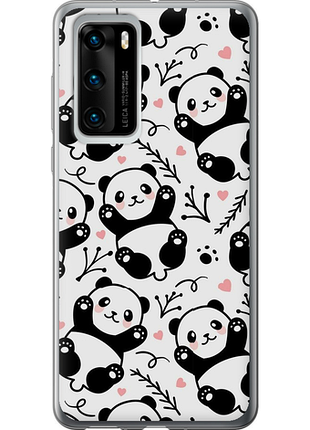Чохол на huawei p40 панди "4318u-1840-851"