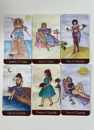 Pin-up tarot 4