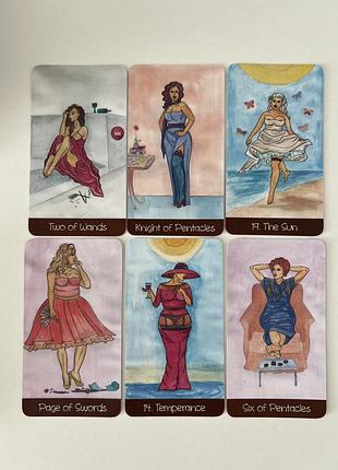 Pin-up tarot 5