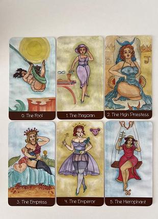 Pin-up tarot 6