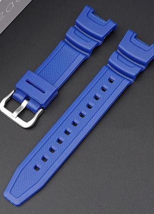 Ремешок для casio sgw-100 blue si 2