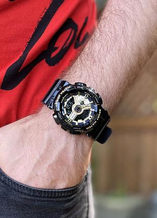 Skmei 1834 black-gold 3
