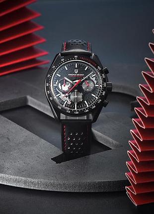 Pagani design pd-1779 black-red 2