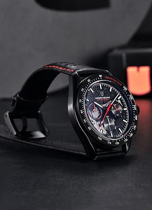 Pagani design pd-1779 black-red 4
