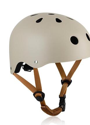 Велосипедний шолом lionelo helmet beige sand