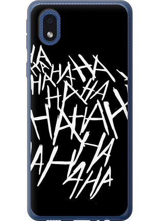 Чохол на samsung galaxy a01 core a013f joker hahaha "4509u-2065-851"