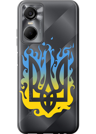 Чохол на tecno pop 6 pro be8 герб v1 "5258u-2929-851"