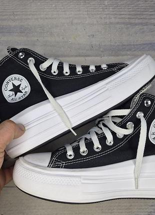 Высокие кеды converse all star