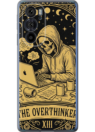 Чохол на motorola edge 30 pro the overthinker "6774u-2826-851"