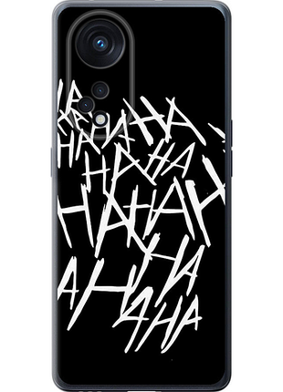 Чохол на oppo oppo reno 8t 5g joker hahaha "4509u-3122-851"