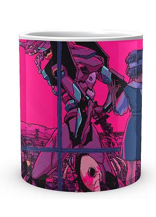Кружка geekland evangelion евангелион pink day ev 02.14