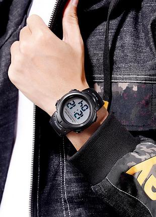 Skmei 1560 black-gray 5