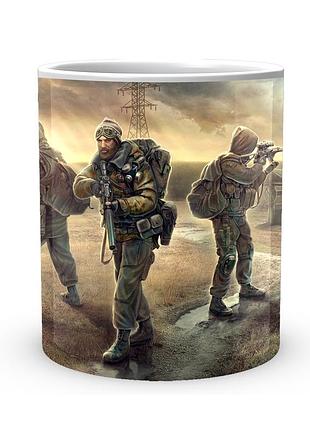 Кружка geekland сталкер s.t.a.l.k.e.r. atmospheric 2 st.02.25