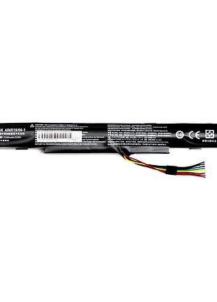 Аккумулятор powerplant для ноутбуков acer aspire e15 (as16a5k) 14.6v 2200mah