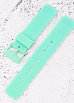 Ремінець для casio mq-24 all light green 2