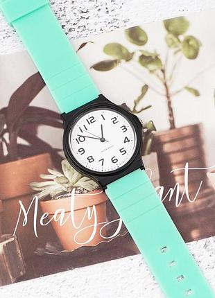 Ремінець для casio mq-24 all light green 5