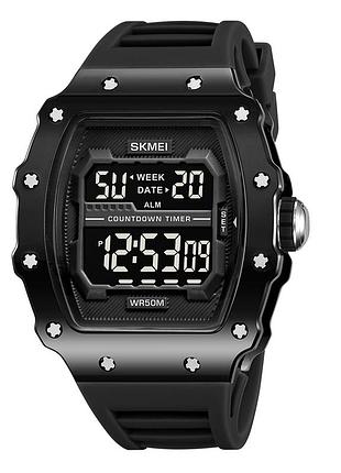 Skmei 2296btbkbk bright black