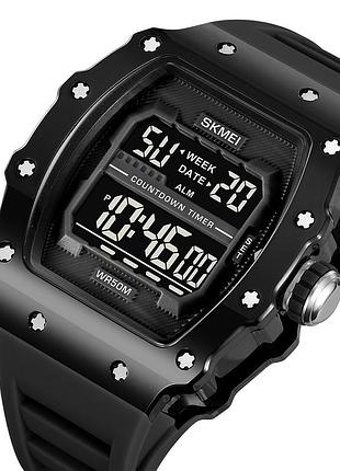 Skmei 2296btbkbk bright black 3
