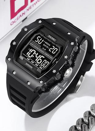 Skmei 2296btbkbk bright black 5