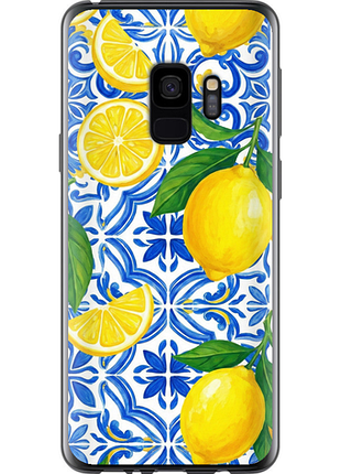 Чохол на samsung galaxy s9 grocery girl italian summer "6766u-1355-851"