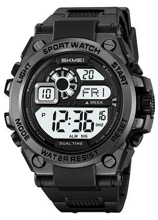 Skmei 2318bkwt black-white