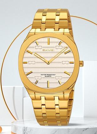 Skmei 9372gdsi gold-silver 2