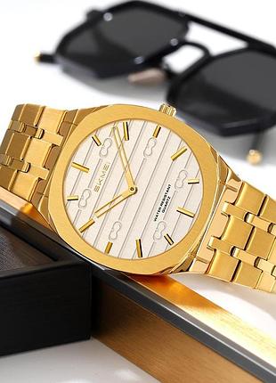 Skmei 9372gdsi gold-silver 3