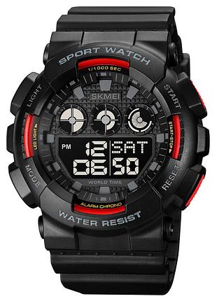 Skmei 1857rd black-red sale