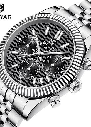 Benyar by-s001 silver-black 3